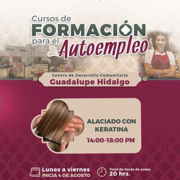 Con estas acciones, el Gobierno de la Ciudad refrenda su compromiso con la capacitación, el autoempleo y el desarrollo personal y profesional de las y los poblanos.