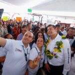 Como parte de la estrategia nacional de inclusión digital impulsada por la presidenta Claudia Sheinbaum, el gobernador Alejandro Armenta encabezó la entrega de Becas de Conectividad para el Bienestar, destinadas a jóvenes de entre 15 y 29 años en situación de vulnerabilidad.