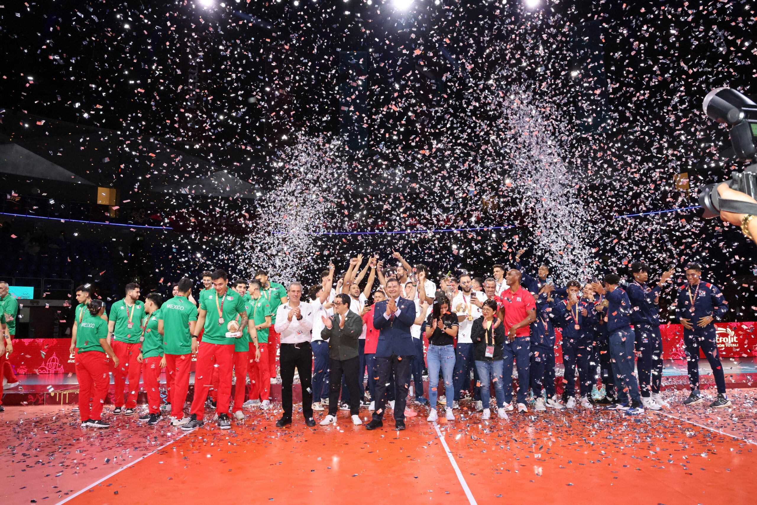 El torneo contó con la participación de México, Puerto Rico, República Dominicana y Guatemala, quienes ofrecieron partidos de alto nivel que consolidan a la entidad como una sede confiable para competencias internacionales.