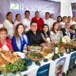 Tlanalapan para la celebración de la 21ª edición de la Feria Nacional del Chile Poblano