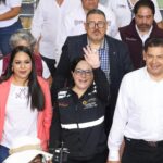 Durante el recorrido, el gobernador Alejandro Armenta reafirmó que en Puebla se gobierna con visión preventiva, en sintonía con la presidenta Claudia Sheinbaum.