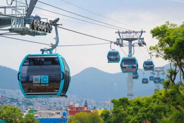 La Ciudad de México sumará una nueva ruta a su sistema de transporte con la futura Línea 4 del Cablebús, que conectará las alcaldías de Tlalpan y Coyoacán.