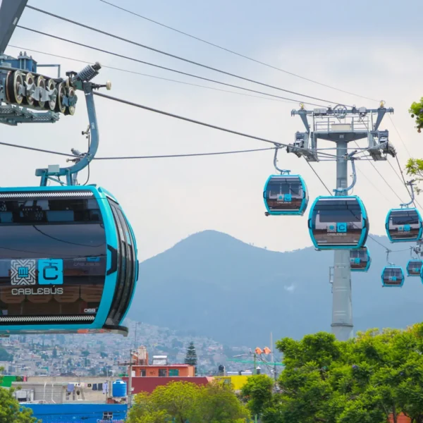 La Ciudad de México sumará una nueva ruta a su sistema de transporte con la futura Línea 4 del Cablebús, que conectará las alcaldías de Tlalpan y Coyoacán.