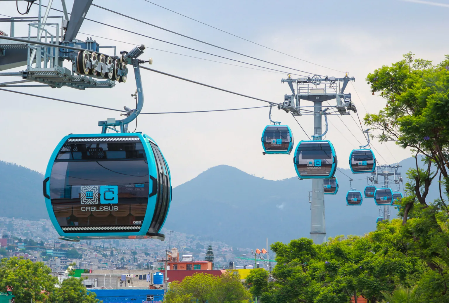 La Ciudad de México sumará una nueva ruta a su sistema de transporte con la futura Línea 4 del Cablebús, que conectará las alcaldías de Tlalpan y Coyoacán.