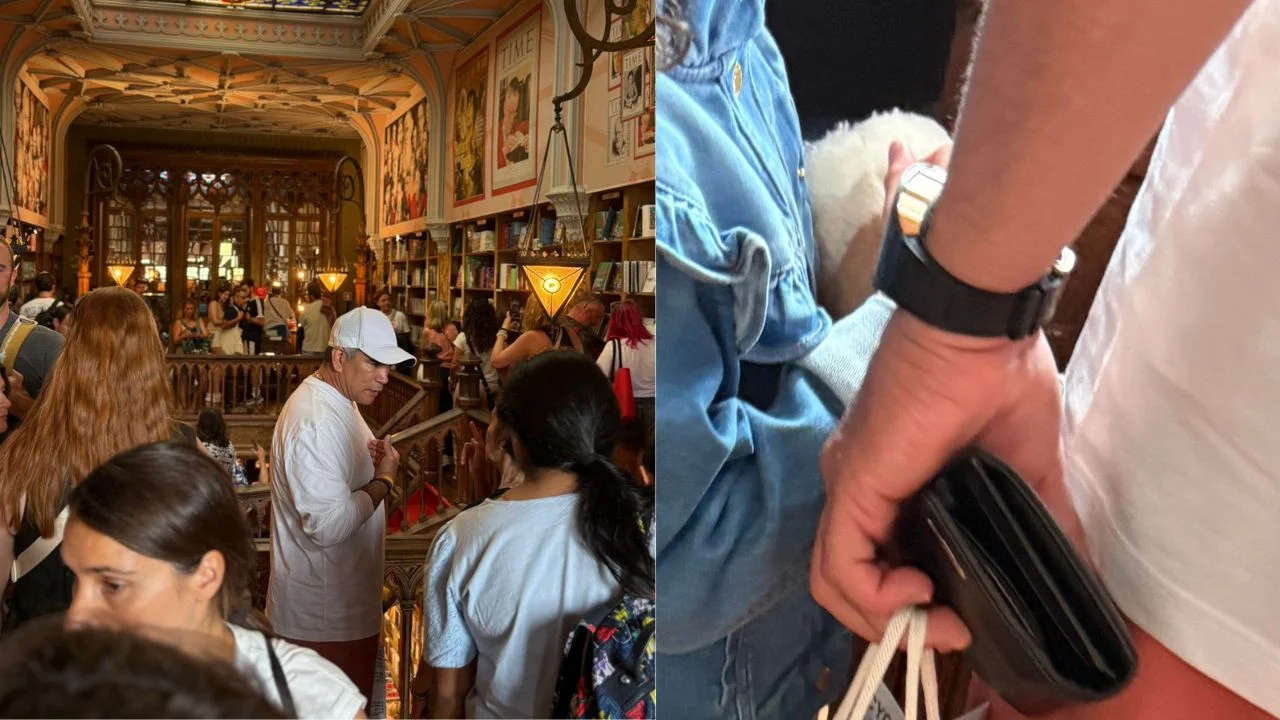 o Moreno, dirigente nacional del PRI, fue captado en Oporto, Portugal, portando un reloj Richard Mille con valor estimado en cerca de nueve millones de pesos. Foto : Diario 24