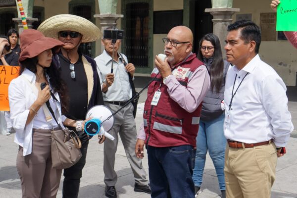 San Pedro Cholula fortalece diálogo con el sector comercio en segunda mesa de trabajo del COPRESEC