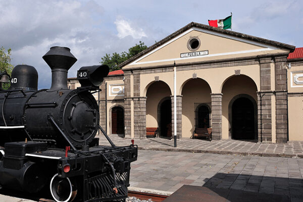 Del 22 al 24 de octubre se realizará el XIII Encuentro Nacional de Investigadores del Ferrocarril en Puebla. Foto: E-consulta