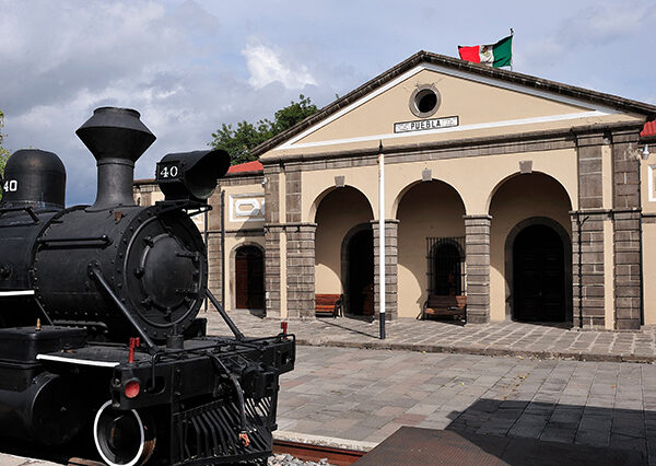 Del 22 al 24 de octubre se realizará el XIII Encuentro Nacional de Investigadores del Ferrocarril en Puebla. Foto: E-consulta