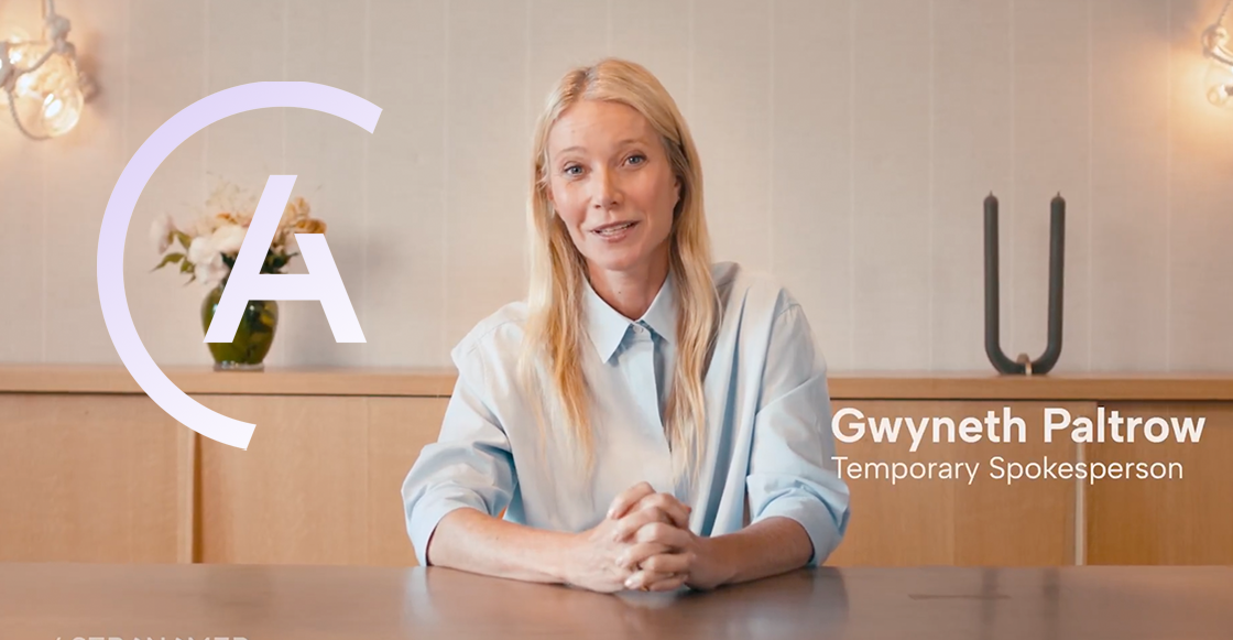 Gwyneth Paltrow actúa como vocera temporal de Astronomer tras polémica en la empresa