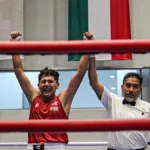 Cuatro boxeadores poblanos disputarán la final en la Olimpiada Nacional Conade 2025 este jueves en el gimnasio Miguel Hidalgo. Jael David Hernández, Fabrizio López, América Kamyla Pérez y Leonardo Monteón aseguraron su lugar en la última ronda tras intensos combates. Foto: El Sol de Puebla