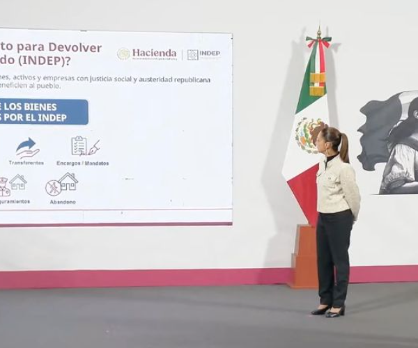 El Instituto para Devolver al Pueblo lo Robado llevará a cabo su primera subasta electrónica del 25 de julio al 6 de agosto.