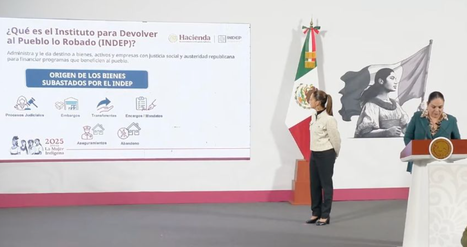 INDEP lanza su primera subasta electrónica; inicia el 25 de julio
