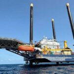 El gobierno de México anunció que investiga la presencia de una plataforma estadounidense que recuperó restos del cohete Starship en el Golfo de México, dentro del mar territorial.
