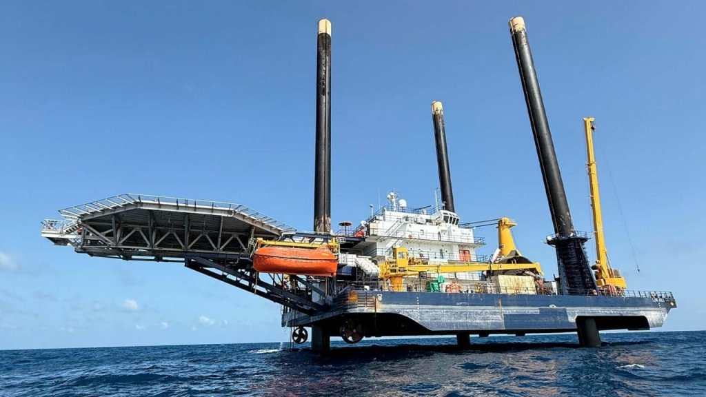 México investiga a plataforma de SpaceX por operar sin permiso en aguas nacionales