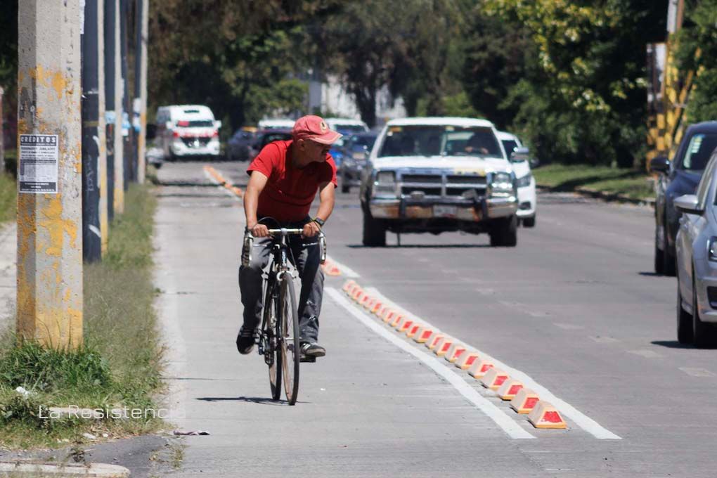 Ciclovía en Municipio Libre divide opiniones entre vecinos, comerciantes y ciclistas