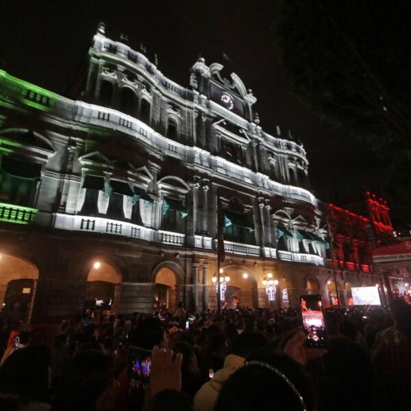 Habrá Ley Seca en el Zócalo y Paseo Bravo de Puebla para que las fiestas del Grito sean seguras; la medida también se replicará en las juntas auxiliares. Foto: Agencia Enfoque.