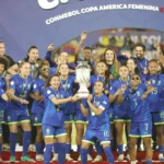 Brasil conquista la Copa América Femenina 2025. Foto: CopaAmerica.