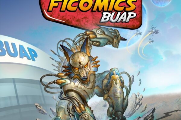 Último día de Ficómics BUAP 2025.