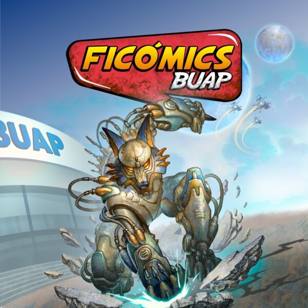 Último día de Ficómics BUAP 2025.