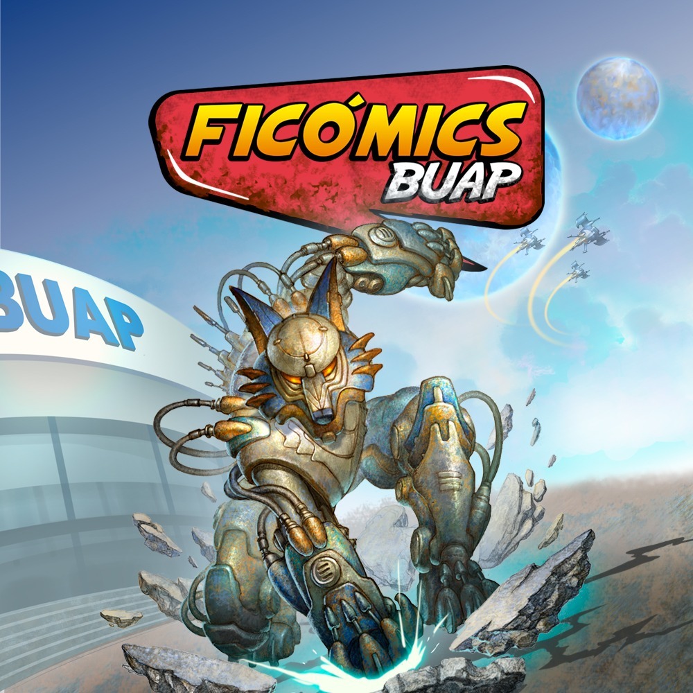Último día de Ficómics BUAP 2025.