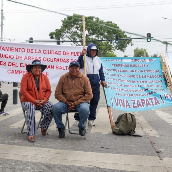 Ejidatarios de San Baltazar defienden su posesión legal de la “Manzana 36”