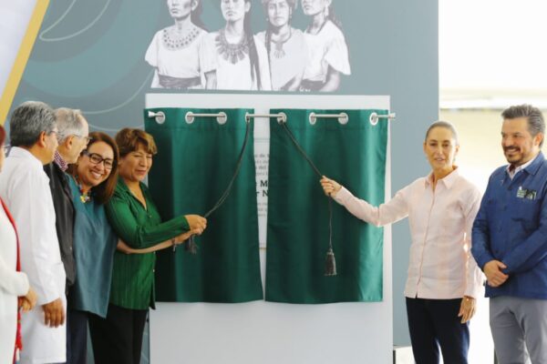 Avanza plan federal en el oriente del Edomex con entrega de la UMF 93 en Ecatepec.