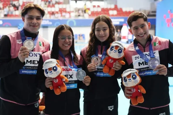 Con ocho medallas y un oro histórico de Osmar Olvera, México vivió su mejor participación en un Mundial de Deportes Acuáticos