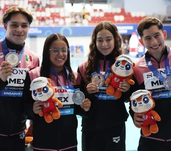 Con ocho medallas y un oro histórico de Osmar Olvera, México vivió su mejor participación en un Mundial de Deportes Acuáticos