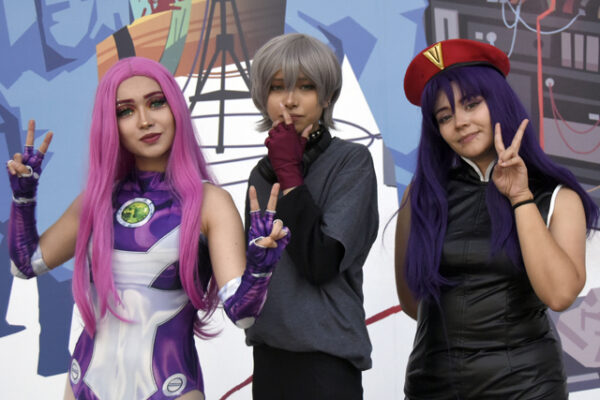 Fanáticos del cómic, anime y manga tienen hasta el domingo 31 de agosto para vivir la cultura geek en la Ficómics BUAP 2025. Foto: BUAP.