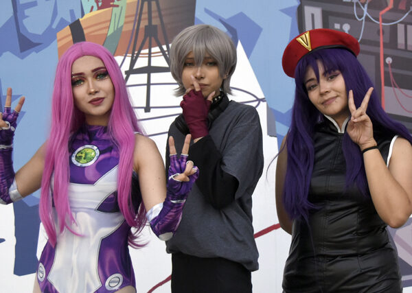Fanáticos del cómic, anime y manga tienen hasta el domingo 31 de agosto para vivir la cultura geek en la Ficómics BUAP 2025. Foto: BUAP.