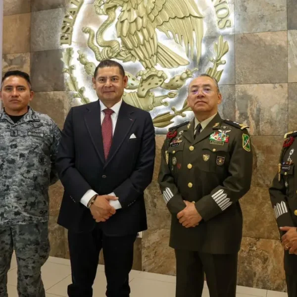 Nuevo comandante en la 25 Zona Militar de Puebla. Foto: Ángulo 7