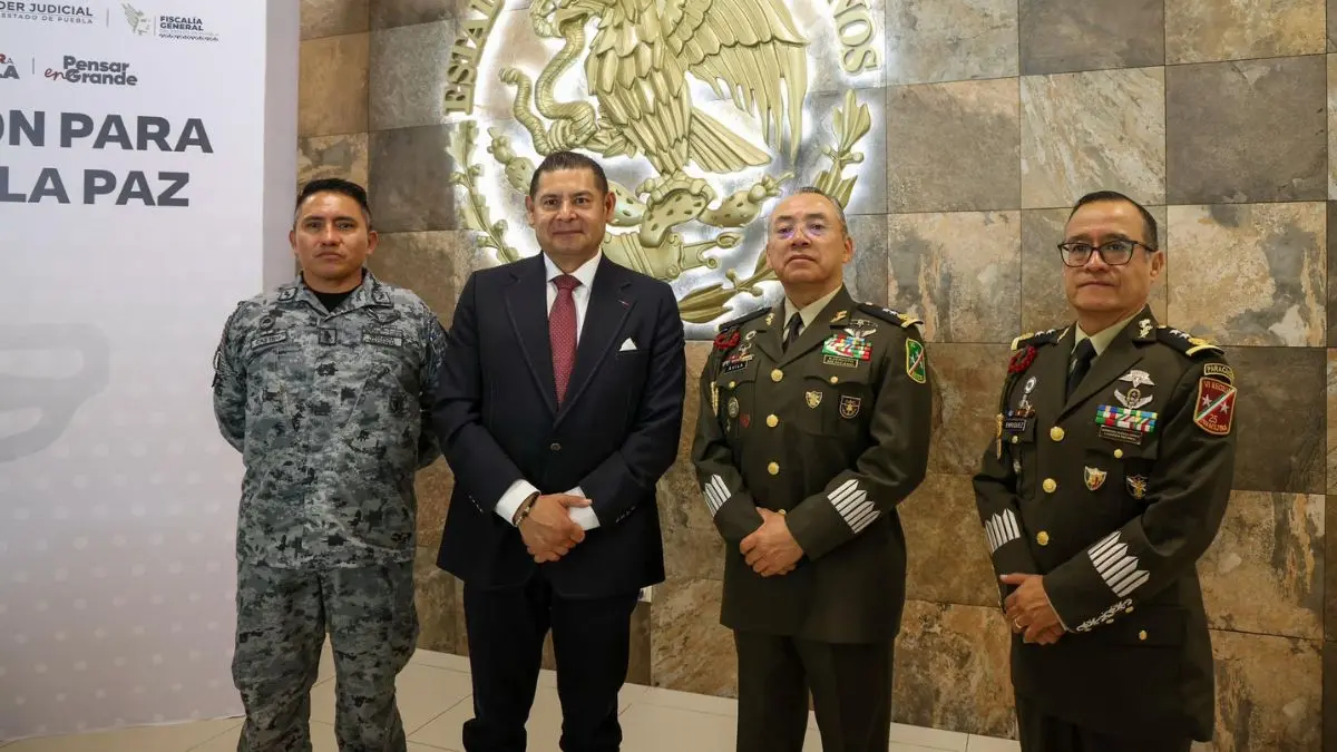 Francisco Enríquez Rojas toma el mando de la 25 Zona Militar en Puebla