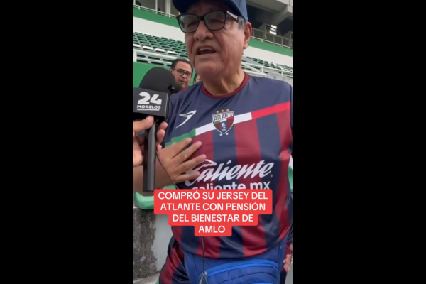 La inauguración del Apertura 2025 dejó una escena viral.