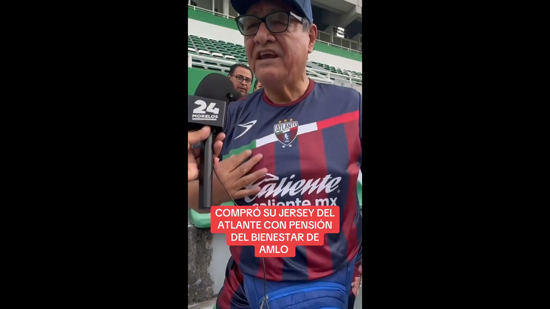 La inauguración del Apertura 2025 dejó una escena viral.