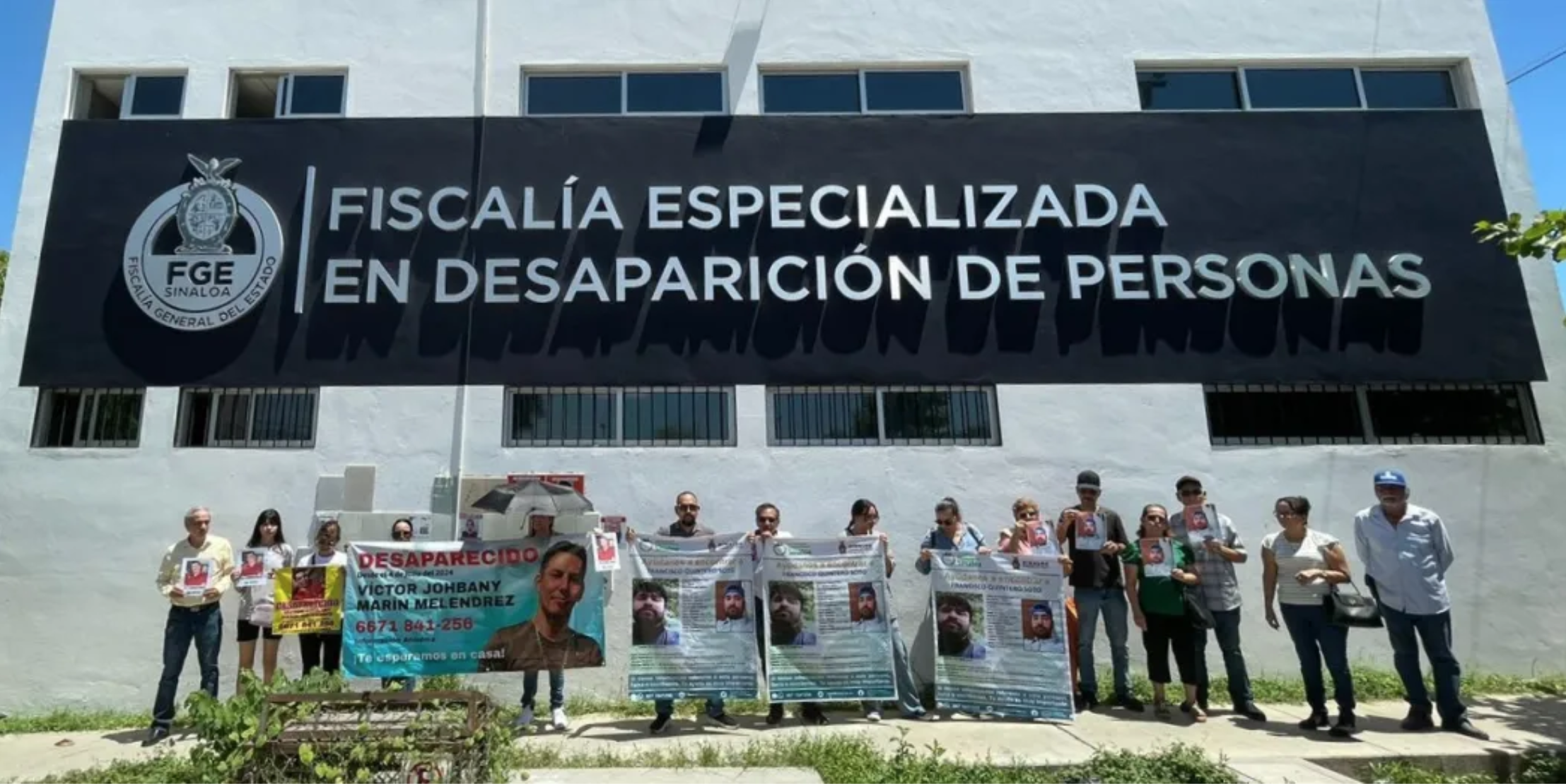 Familiares de desaparecidos exigen investigar red de filtraciones dentro de la Fiscalía de Puebla