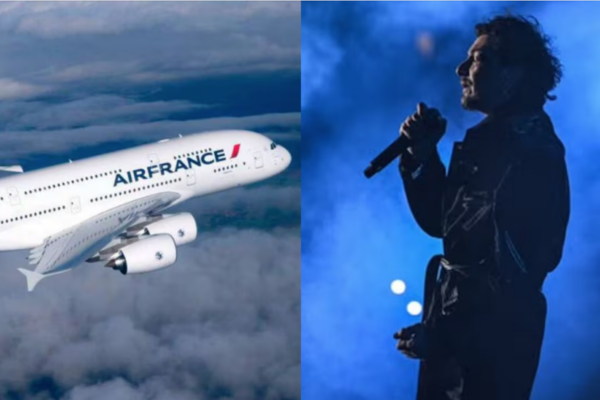 León Larregui denuncia que fue bajado de un avión por quejarse del servicio.