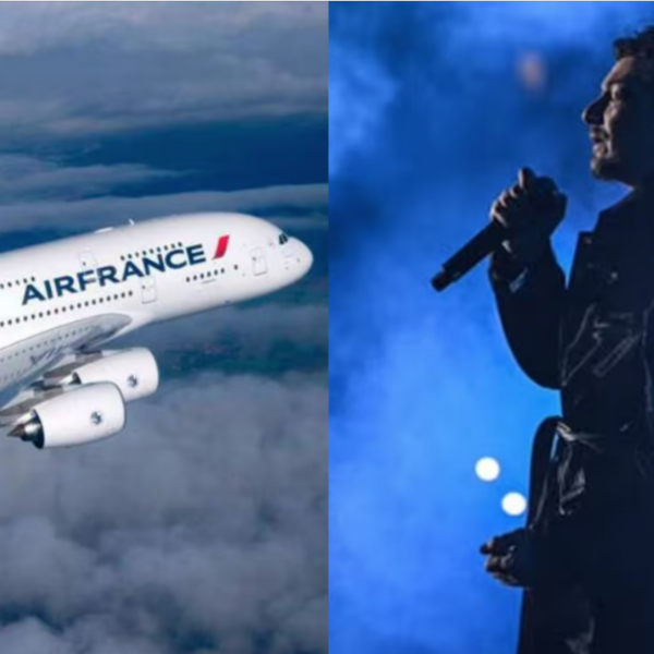 León Larregui denuncia que fue bajado de un avión por quejarse del servicio.