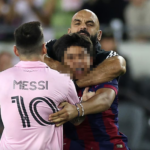 Suspenden al guardaespaldas de Messi tras incidente en la Leagues Cup.