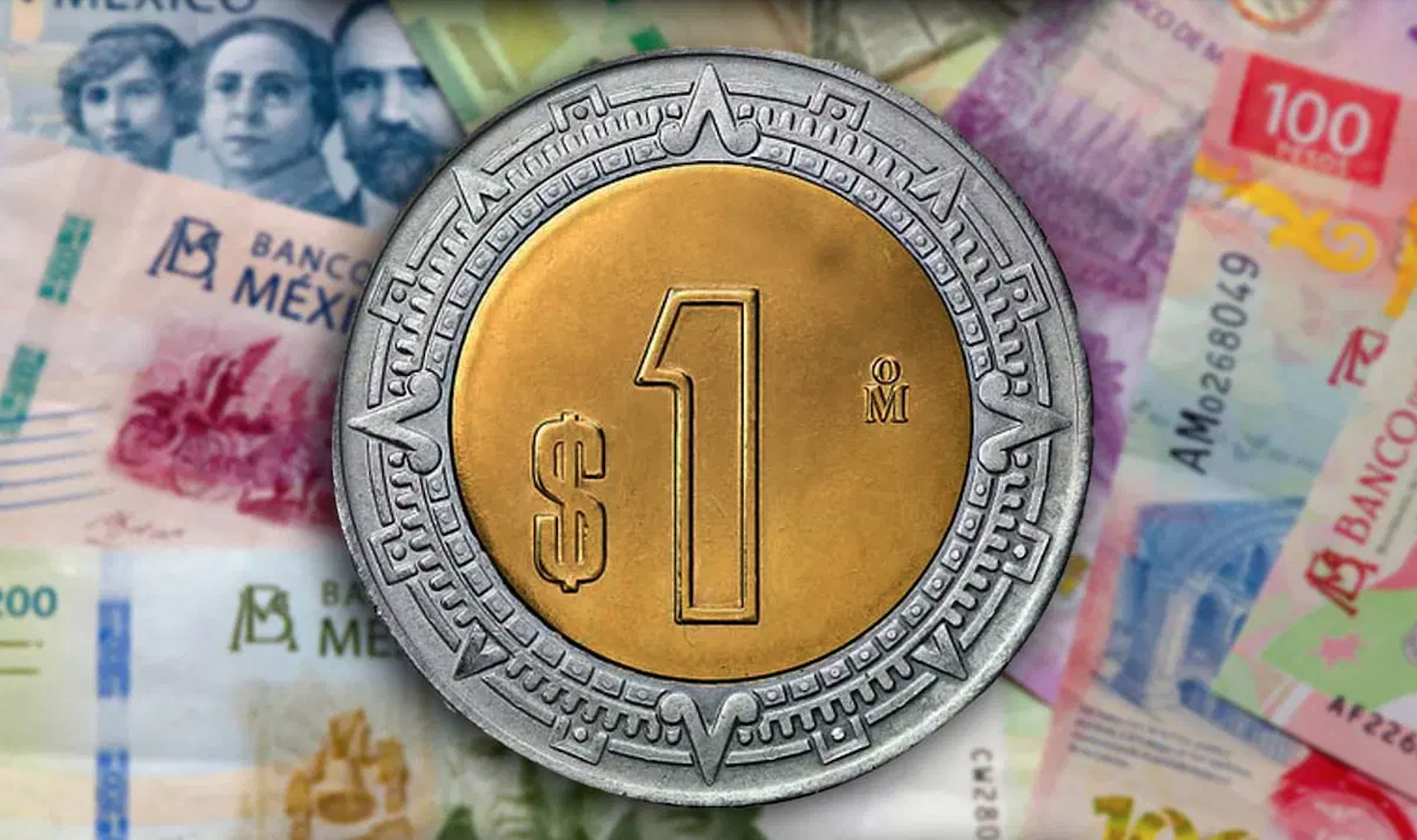 El peso mexicano acumuló una ganancia semanal de 1.84% frente al dólar, apoyado por la reducción más moderada en la tasa de interés del Banco de México. Foto: la verdad noticias
