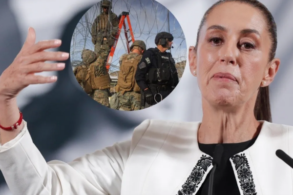 Sheinbaum confirma que la orden de Trump para combatir cárteles no incluye ingreso de tropas militares a México. Foto: El Informador.