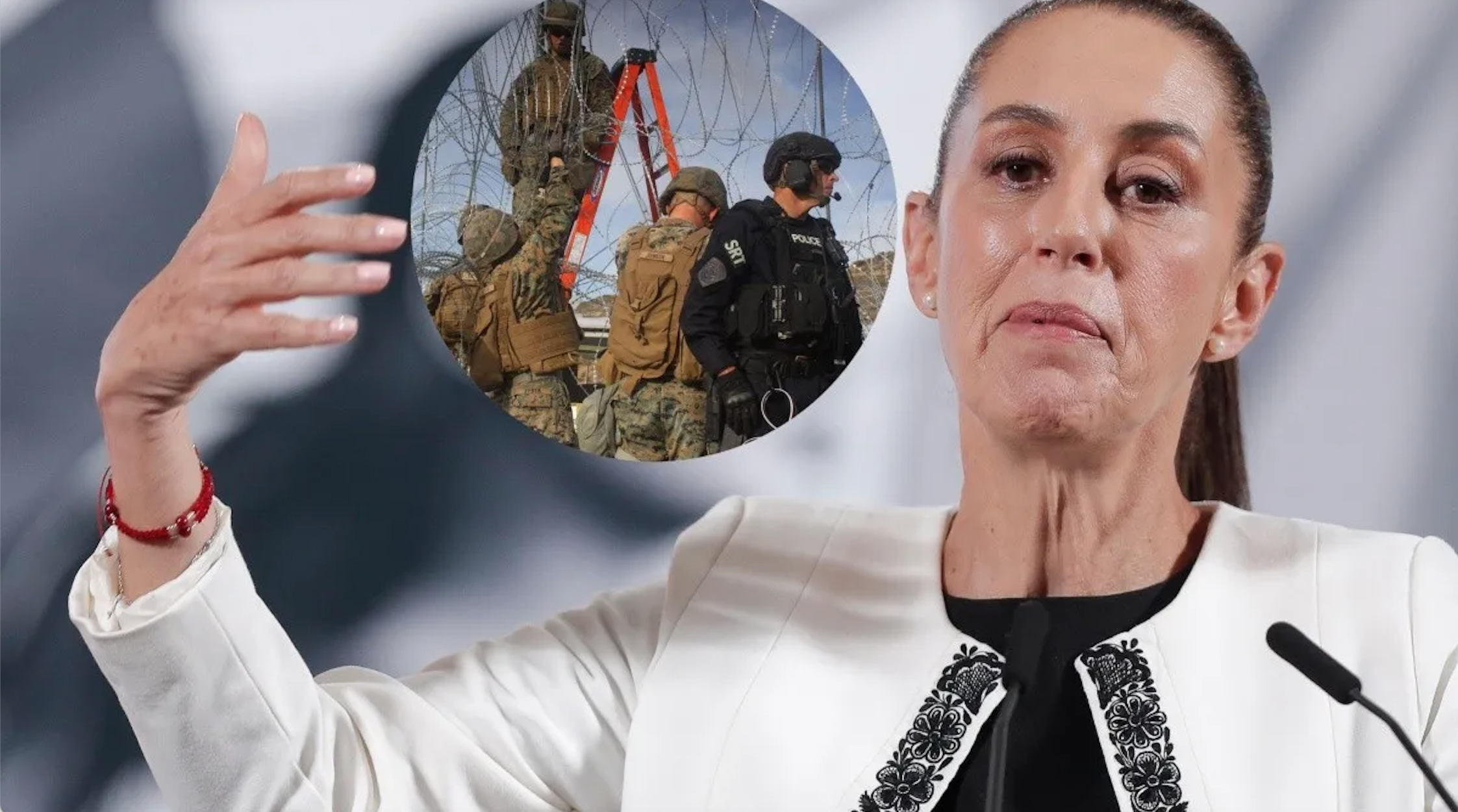 Sheinbaum descarta ingreso de tropas militares de Estados Unidos a México tras orden ejecutiva de Trump contra cárteles