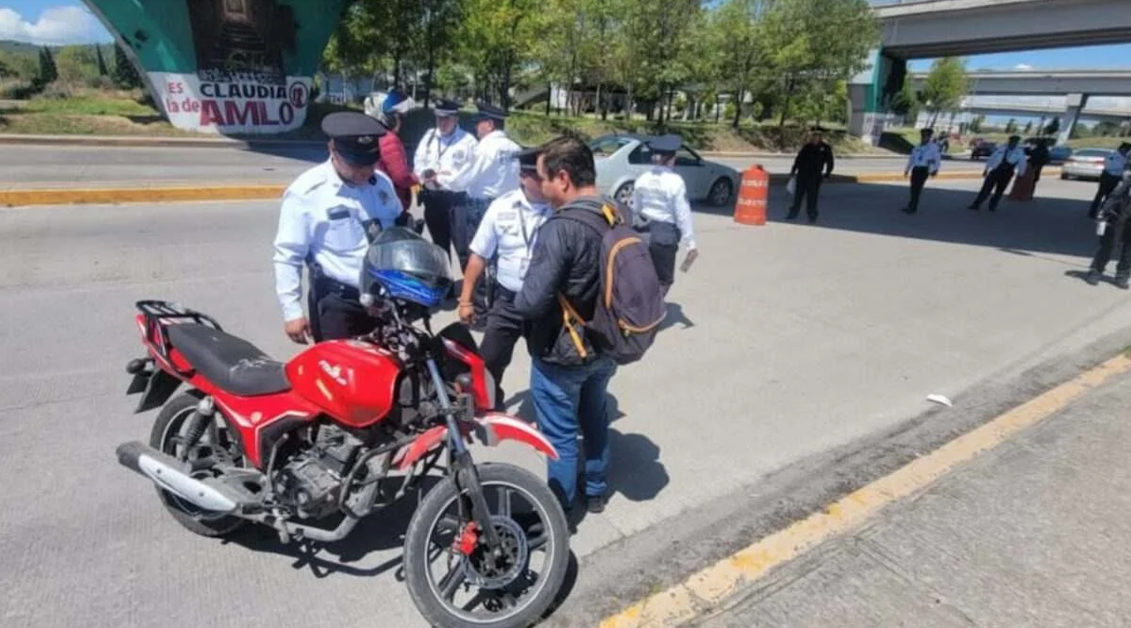 Puebla refuerza control sobre motociclistas y envía más de 1,600 motos al corralón. Foto: Ángulo 7