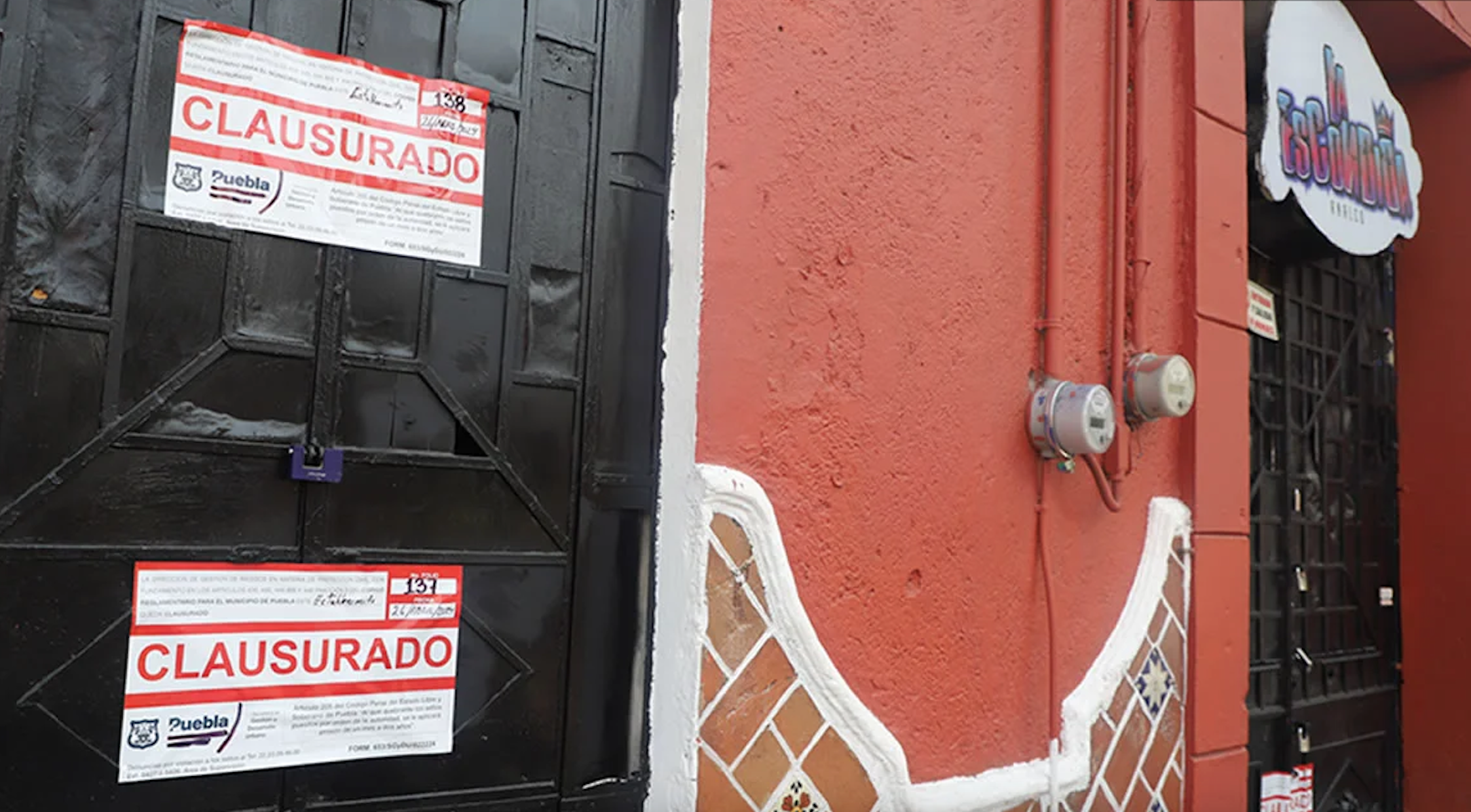 Operativos en Puebla clausuran bares y mercados por venta ilegal de alcohol