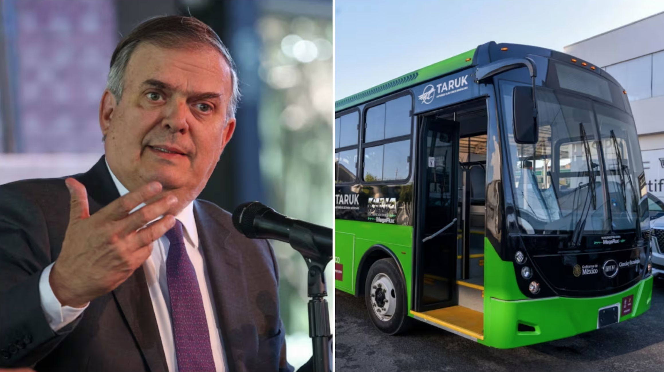 Estados Unidos mostró interés en comprar hasta 20 mil autobuses eléctricos.