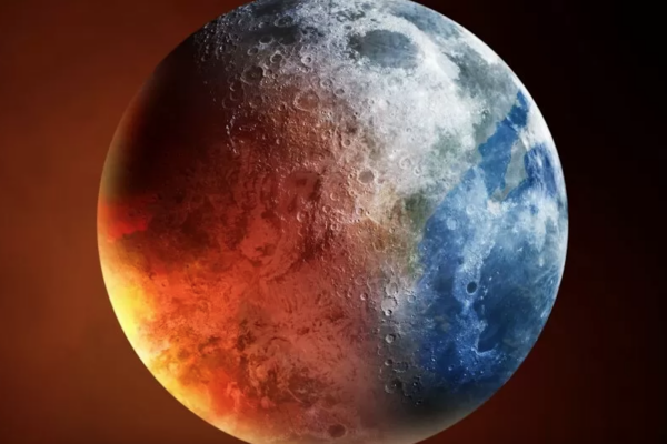 La NASA reveló la imagen más nítida del “gemelo” de la Tierra: Marte.