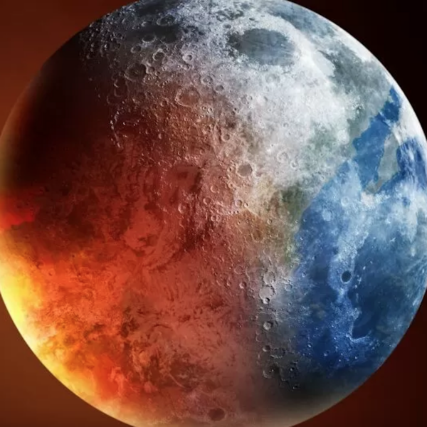 La NASA reveló la imagen más nítida del “gemelo” de la Tierra: Marte.