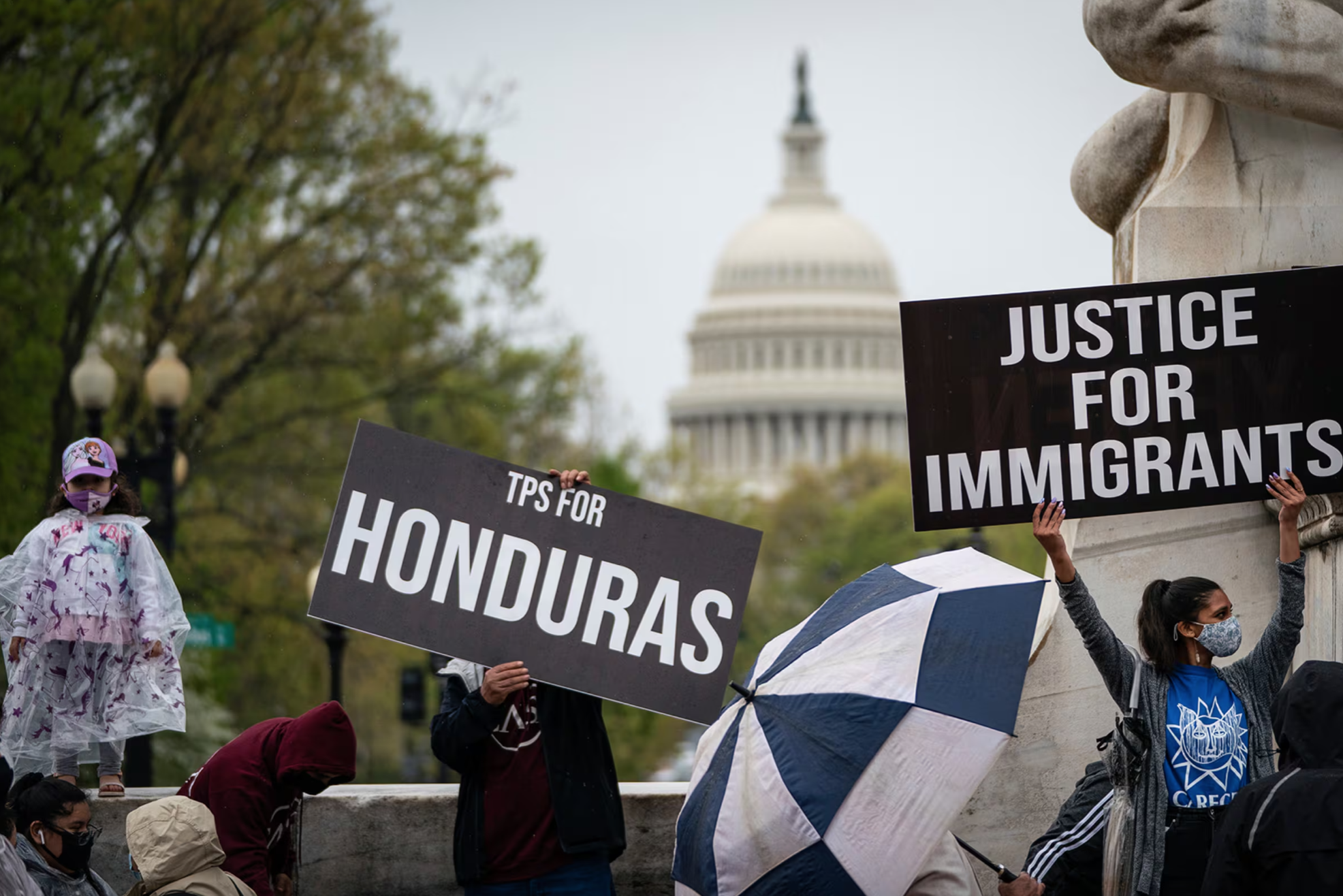 Un tribunal federal de Estados  Unidos suspendió la eliminación del TPS
