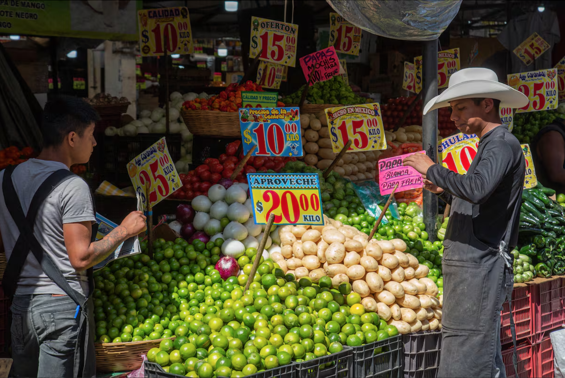Puebla mantiene la inflación en 2.77%, por debajo del promedio nacional.