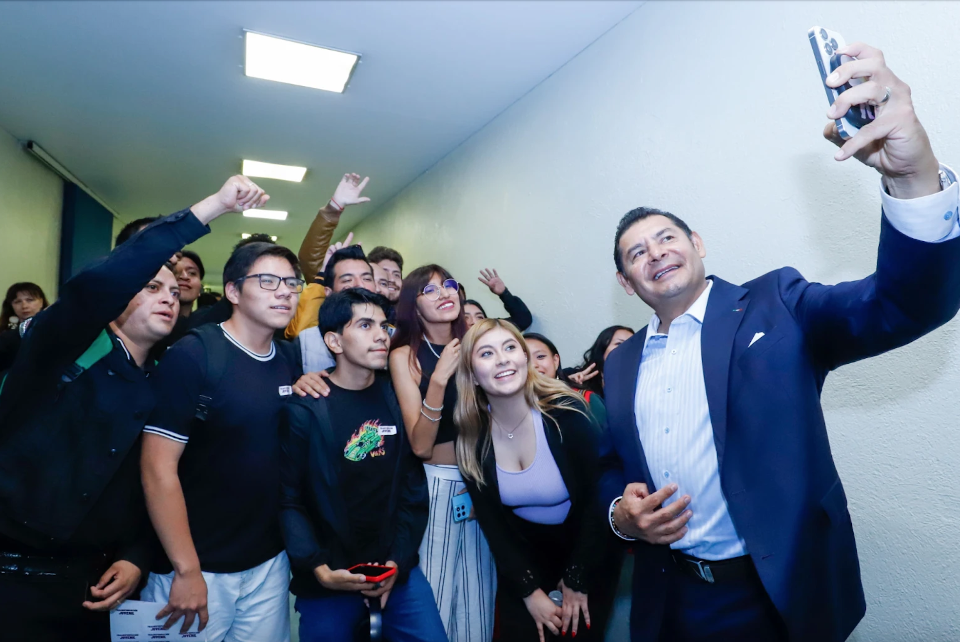 Juventud poblana, motor de transformación en el gobierno de Alejandro Armenta.