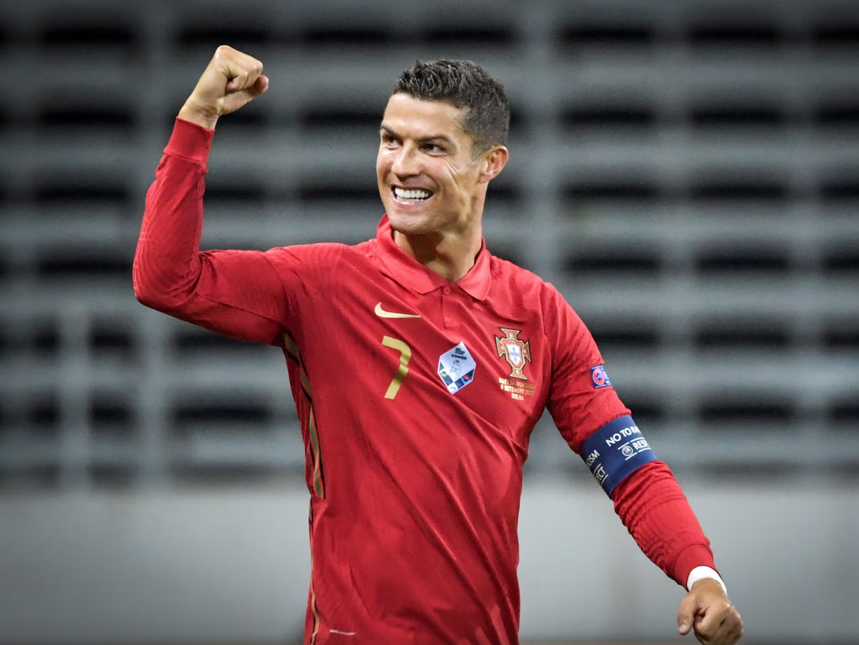 Cristiano Ronaldo se convierte en el primer jugador en anotar 100 goles en cuatro clubes diferentes.